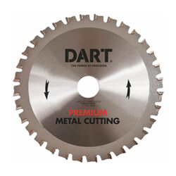 Dart Silver PMC Metal Blade