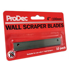 Rodo Fit For Job 4 Blades For Long Handle Wall Scraper