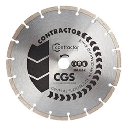 Ox Tools Spectrum Contractor General Purpose 230mm Diamond Disc Blade