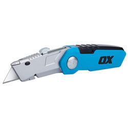 Ox Tools Retractable Blade Folding Knife