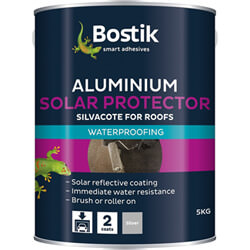 Bostik Aluminium Solar Protector Silvacote For Roofs 5L