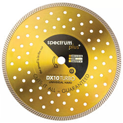 Ox Tools Spectrum DX10 Turbo Tade Universal Hard Diamond Blade