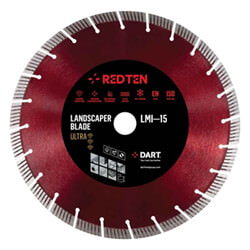 Dart Red Ten Ultra LMI-15 Universal Landscaper Diamond Blade