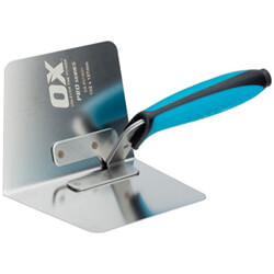 OX Tools Pro Dry Wall Internal Corner Trowel 4 x 5 Inch