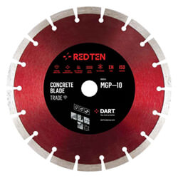 Dart Red Ten Trade MGP-10 Concrete Diamond Blade