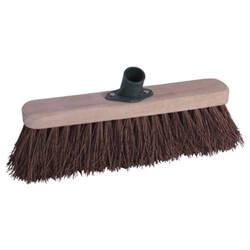 Rodo Stiff Sweeping Broom Head 18 Inch