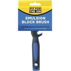 Rodo Fit For Job Emulsion Block Brush
