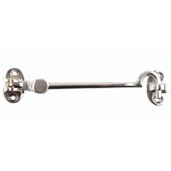 Dale 152mm Polished Chrome Plated Silent Cabin Hook