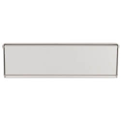 Dale 254mm x 76mm Face Fixing Letter Plate