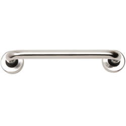 Dale Round Bar Pull Handle On Rose 229mm
