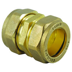 Masterflow Compression Straight Coupler Pack Of 10