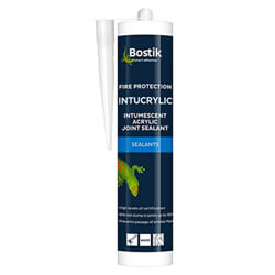 Bostik Intucrylic Intumescent Acrylic Sealant White C20
