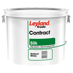 Leyland Trade Contract Silk Paint 10 Litre