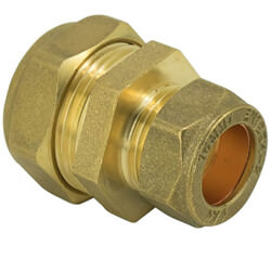 Masterflow Compression 22mm x 15mm Reduced Coupler Pack Of 5