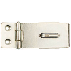 Dale Safety Hasp And Staple Bright Zinc Plated