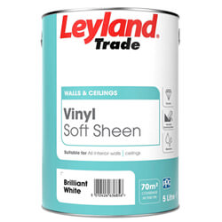 Leyland Trade Vinyl Soft Sheen Paint