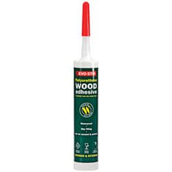 Evo-Stik Resin W Polyurethane Wood Adhesive Clear