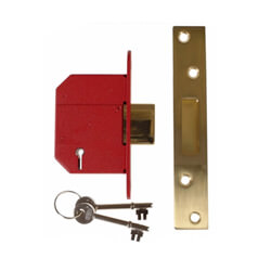 Yale 2100S Strongbolt BS 5 Lever Mortice Deadlock
