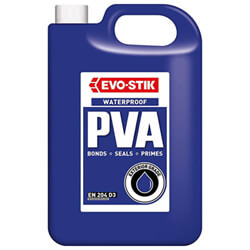 Evo-Stik Waterproof PVA 5 Litre Jerry Can