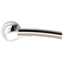 Dale Hardware Ultimo Lever On Round Rose Door Handle