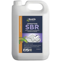 Bostik Cementone SBR Waterproofer And Strengthener Admixture 5L