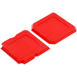 Tile Rite Professional Seal Smoother Red - Pack Of 2
