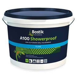 Bostik A100 Showerproof Non Slip Ceramic Wall Tile Adhesive