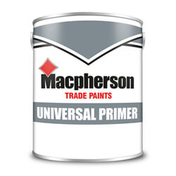 Macpherson Universal Primer Paint White 2.5L