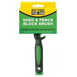 Rodo Fit For The Job Shed And Fence Block Brush
