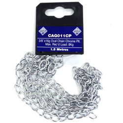 Chain Products Oval Link Chain 3-8 Inch