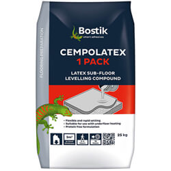 Bostik Cempolatex One Pack Sub-Floor Levelling Compound Bag 25Kg