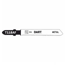 Dart T118AF Metal Cutting Jigsaw Blade - Pack Of 5