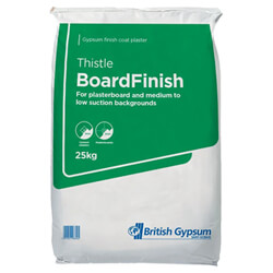 British Gypsum Thistle Board Finish 25Kg