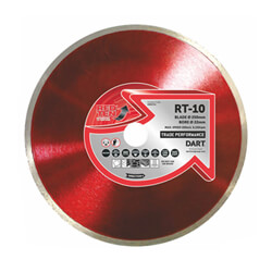 Dart Red Ten RT-10 Ceramic Diamond Blade