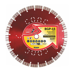 Dart Red Ten BGP-15 Diamond Blade