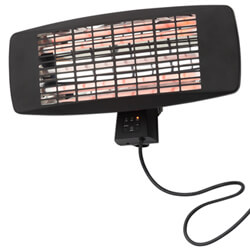 Radiant Blade Wall Mounted Variable Patio Heater