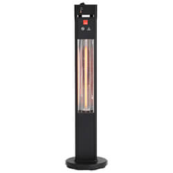 Radiant Blaze 1600W Floor Standing Patio Heater