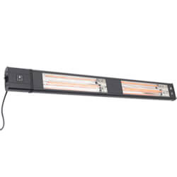 Radiant Glow 3000W Wall Mounted Patio Heater With Remote