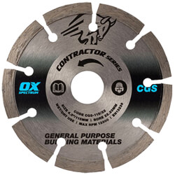 Ox Tools Spectrum Contractor General Purpose Diamond Disc Blade