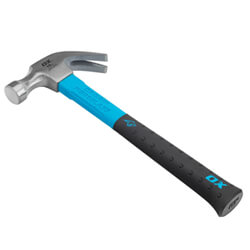 Ox Tools Pro Fibreglass Claw Hammer 16oz