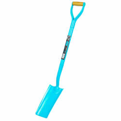 Ox Tools Trade Solid Forged Cable Laying Shovel