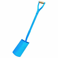Ox Tools Trade Solid Forged Treaded Digging Spade