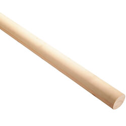 Cheshire Mouldings 54 x 54mm Wide Mopstick Handrail