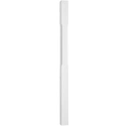 Cheshire Mouldings Benchmark White Primed Stop Chamfered Newel Post
