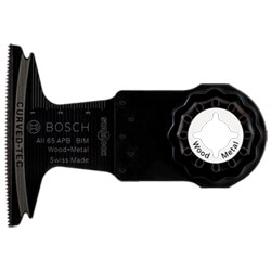 Bosch AII 65 APB BIM Plunge Cut Saw Blade For Wood And Metal