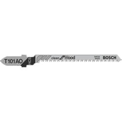 Bosch T 101 AO 83mm Length Jigsaw Blades For Wood Pack Of 5