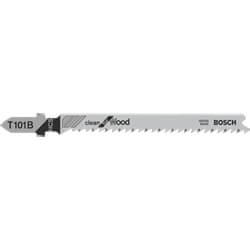 Bosch T 101 B 100mm Length Jigsaw Blade For Wood