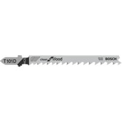 Bosch T 101 D Jigsaw Blades 100mm Length For Wood - Pack Of 5