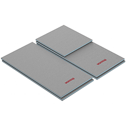 Warmup Cement Coated Insulation Board For Underfloor Heating Systems