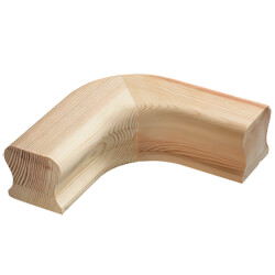 Cheshire Mouldings 175 x 56mm Level Quarter Turn